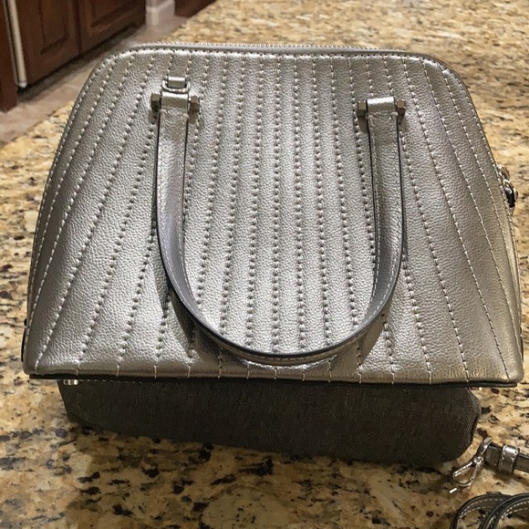 Kate Spade Patterson Drive quilted mini dome bag - Picture 9 of 16